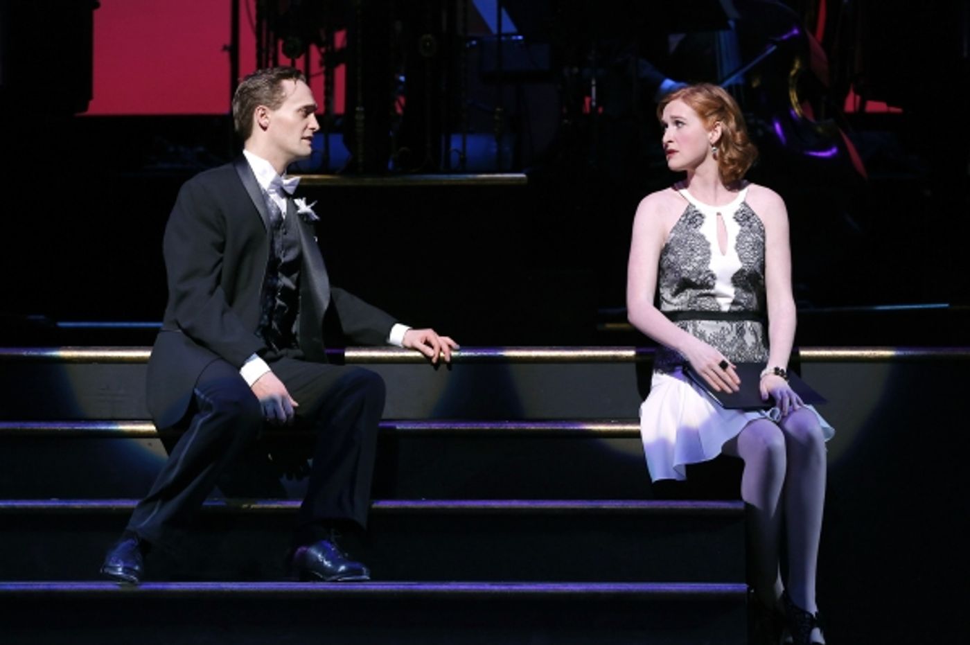 Photo Flash: First Look at Encores! LADY, BE GOOD, Starring Tommy Tune, Patti Murin, Colin Donnell & More!  Image