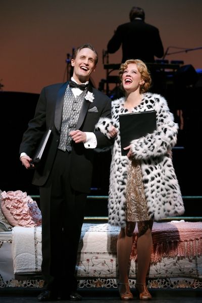 Patti Murin, Danny Gardner Photo