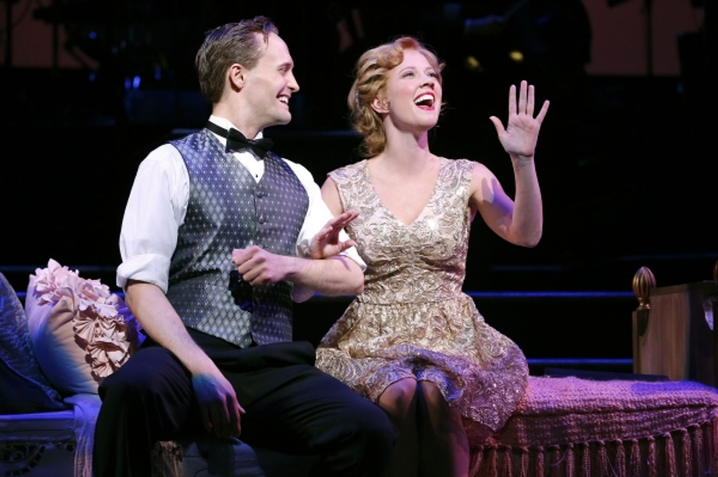 Photo Flash: First Look at Encores! LADY, BE GOOD, Starring Tommy Tune, Patti Murin, Colin Donnell & More!  Image