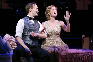 Patti Murin, Danny Gardner Photo