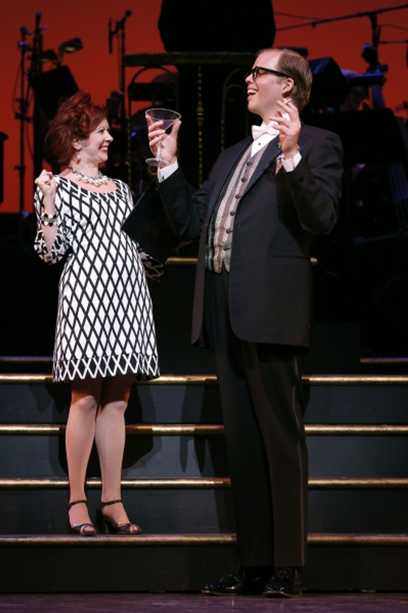 Photo Flash: First Look at Encores! LADY, BE GOOD, Starring Tommy Tune, Patti Murin, Colin Donnell & More!  Image