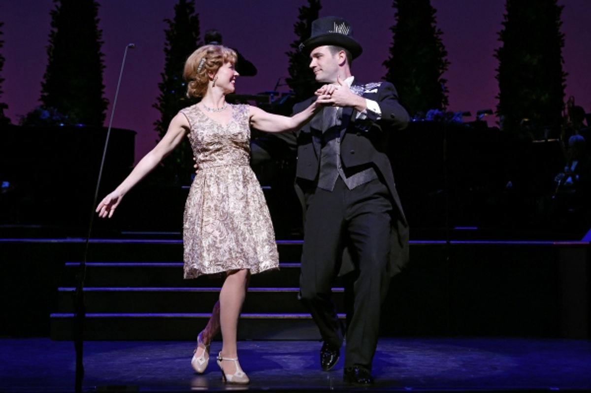 Patti Murin, Colin Donnell at 