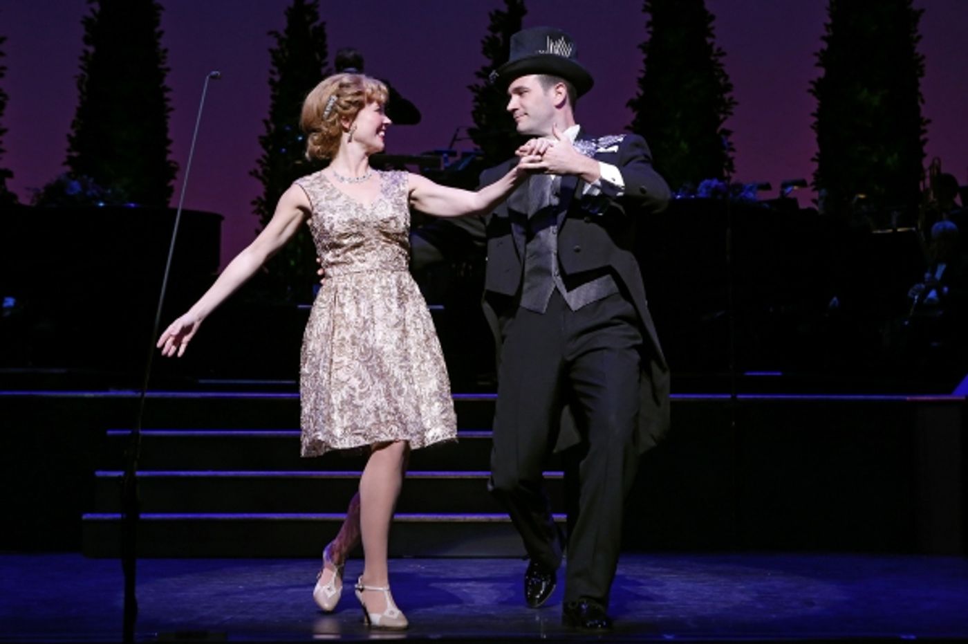 Photo Flash: First Look at Encores! LADY, BE GOOD, Starring Tommy Tune, Patti Murin, Colin Donnell & More!  Image