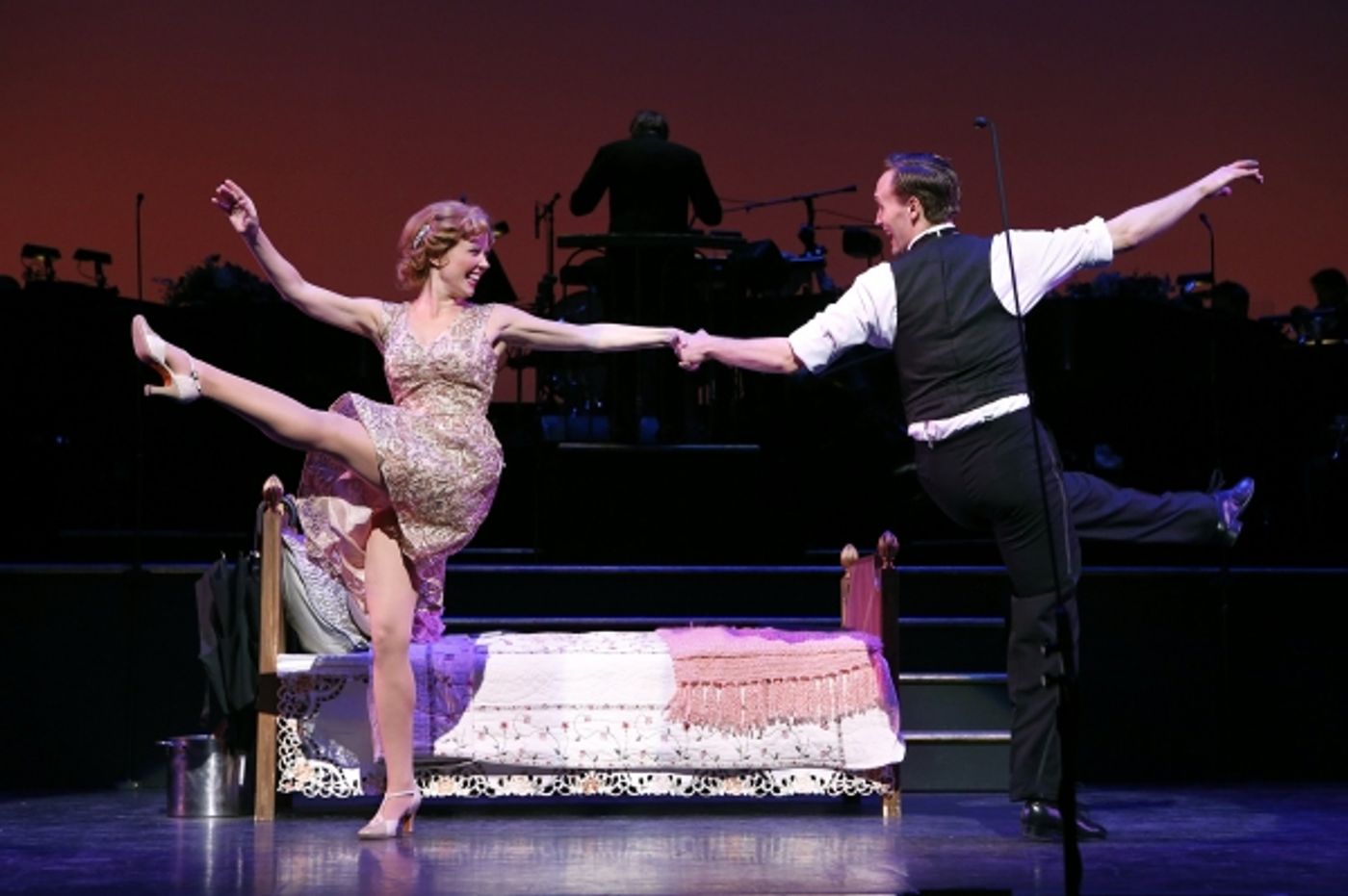 Photo Flash: First Look at Encores! LADY, BE GOOD, Starring Tommy Tune, Patti Murin, Colin Donnell & More!  Image