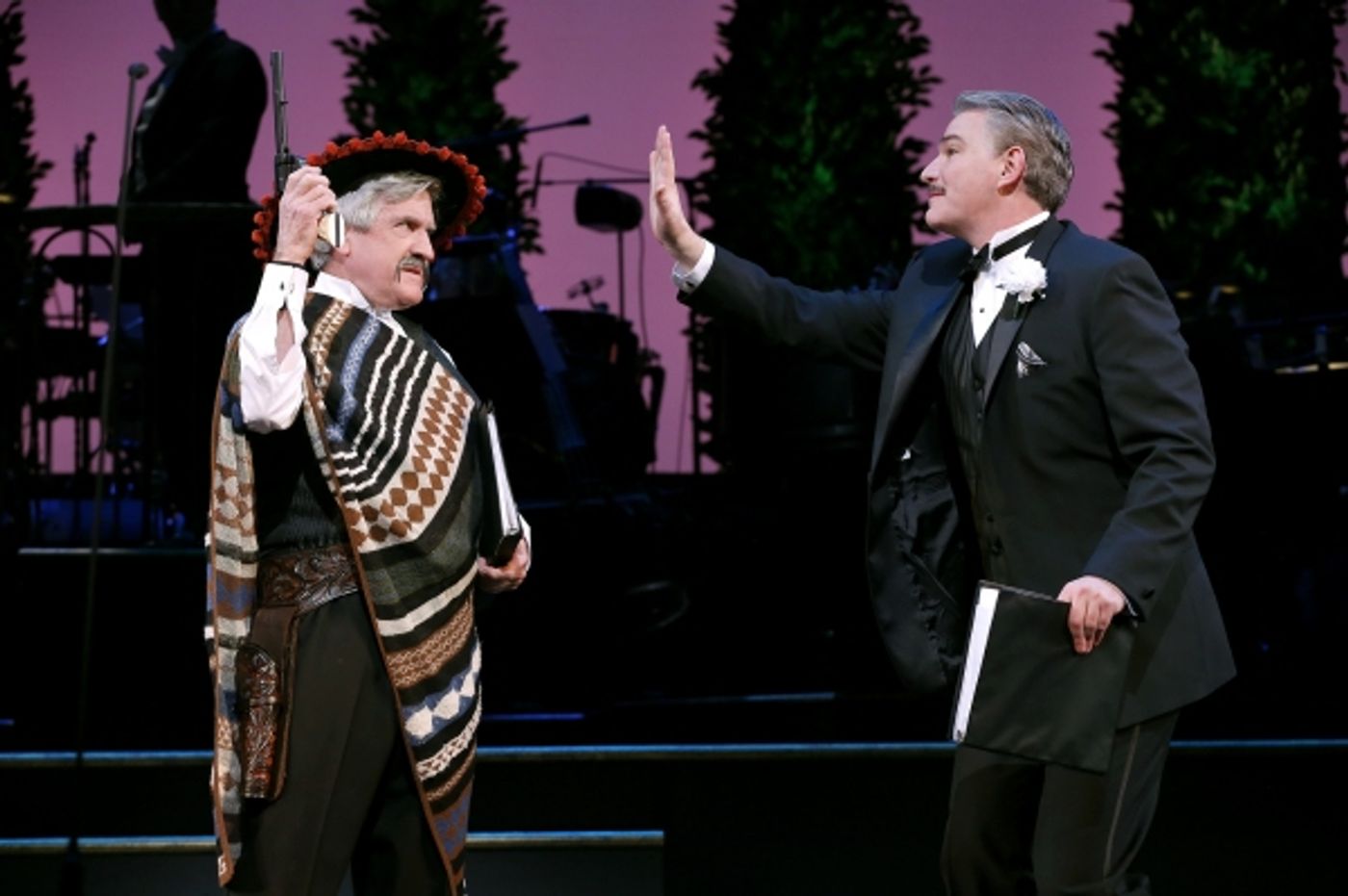 Photo Flash: First Look at Encores! LADY, BE GOOD, Starring Tommy Tune, Patti Murin, Colin Donnell & More!  Image