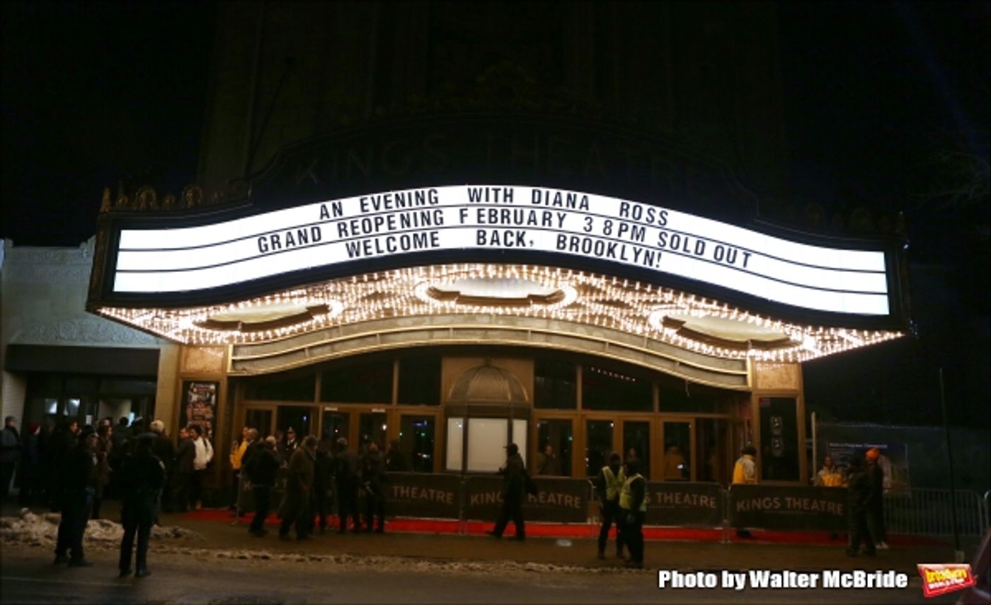 Photo Coverage: The Historic Kings Theatre Re-Opens in Flatbush, Brooklyn Photo Coverage: The Historic Kings Theatre Re-Opens in Flatbush, Brooklyn Image