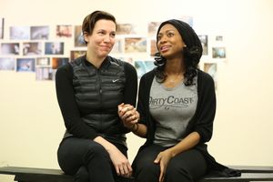 Rebecca Henderson and Rachael Holmes @ BroadwayWorld Rebecca Henderson and Rachael Holmes Photo