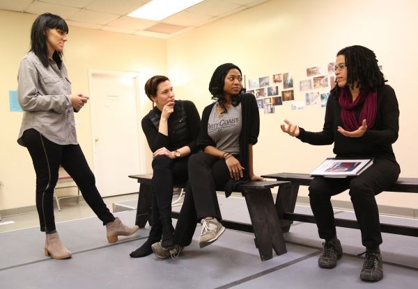 Leigh Silverman, Rebecca Henderson, Rachael Holmes and Tanya Barfield Photo