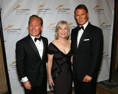 Jerrold St. George, Nancy Schifo, George Palladino Photo