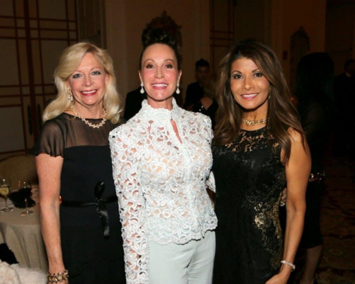 Janet Levy, Lauri Welteroth, Debbie Porreco at 