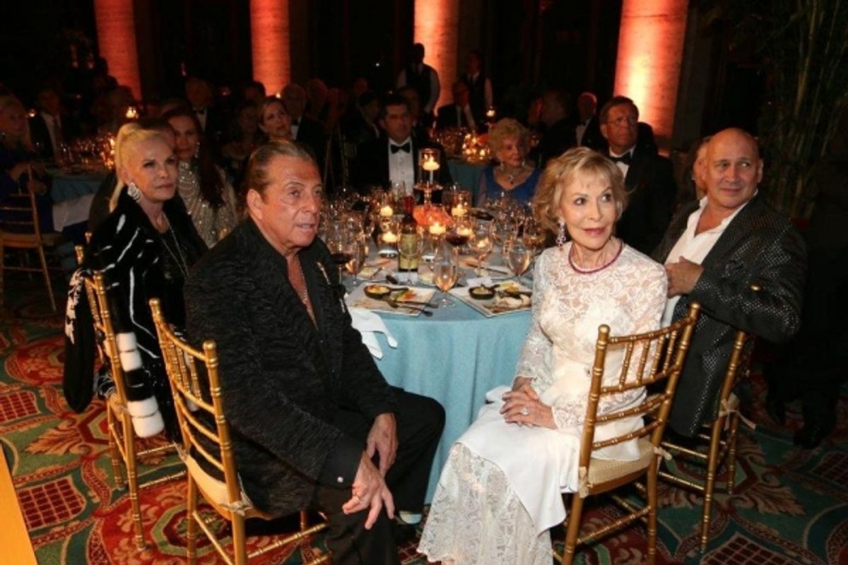 Michele Herbert, Gianni Russo, Anka Palitz, Carmen Marc Valvo at 