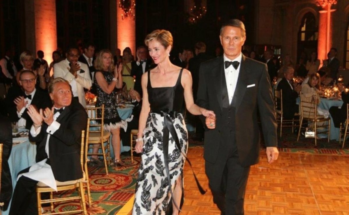 Honoree Jan hanniford, and George Palladino at 