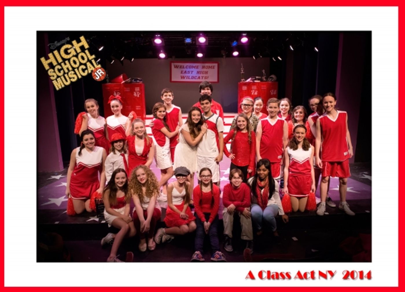 Photo Flash: A Class Act NY Presents HIGH SCHOOL MUSICAL JR  Image