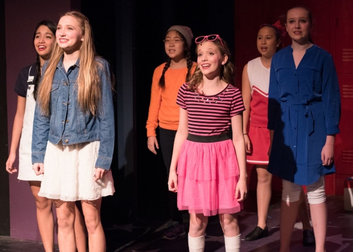 Joy Lynn Pringle, Charlotte Jones, Sophia Choi, Victoria Rivard, Darby Steininger and Victoria Zacharski at 