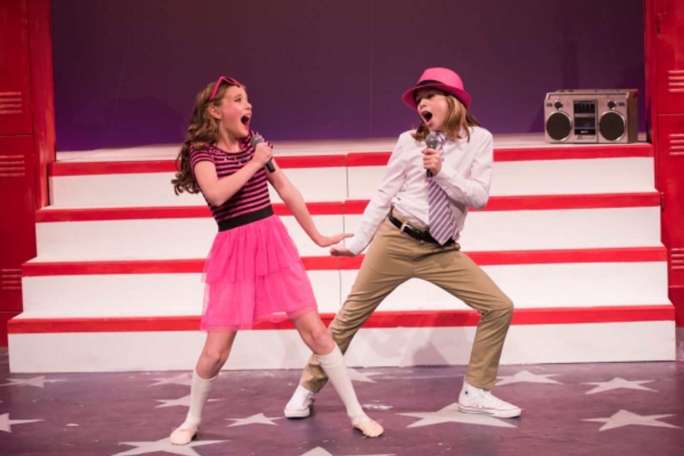 Photo Flash: A Class Act NY Presents HIGH SCHOOL MUSICAL JR  Image
