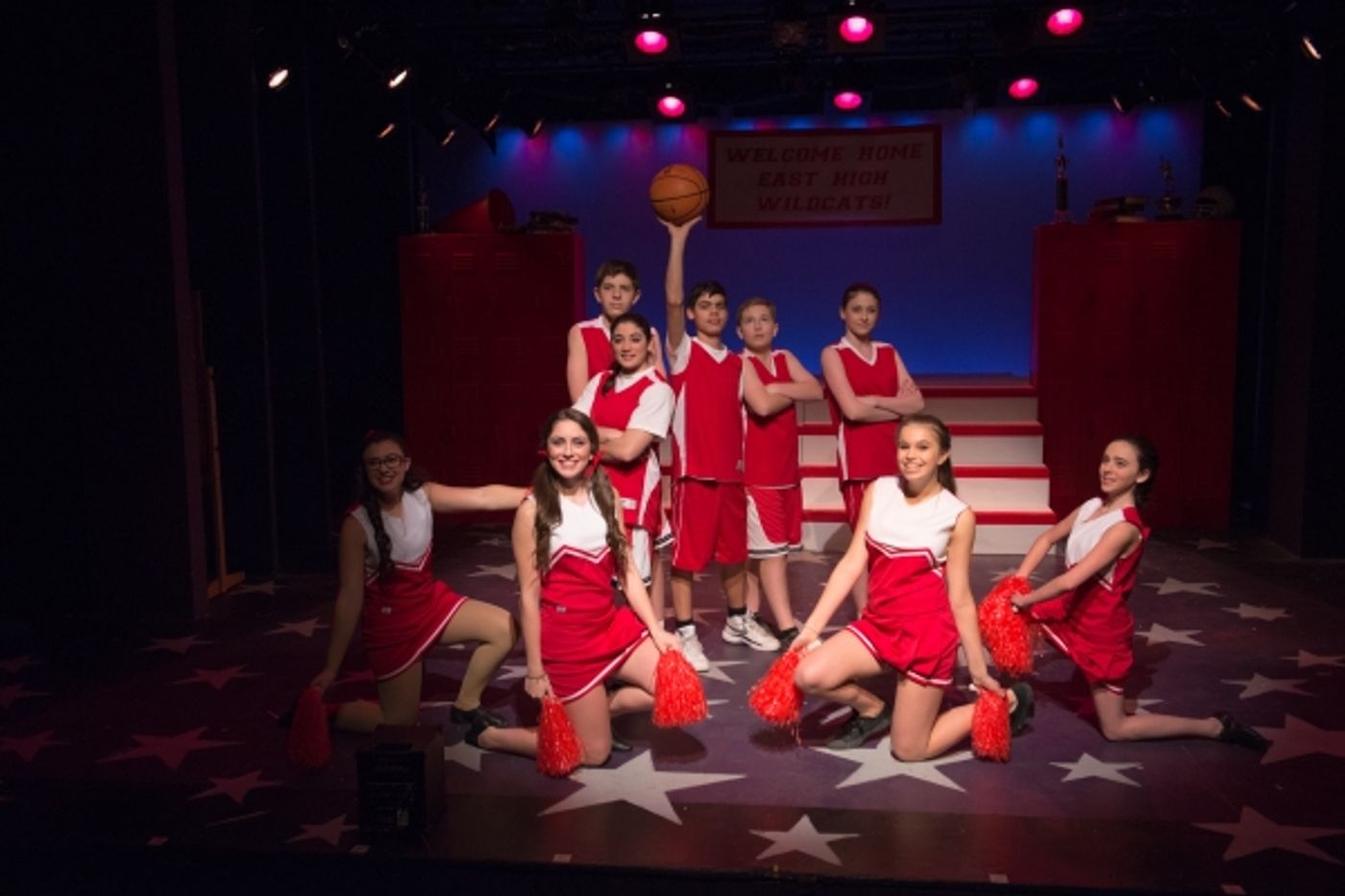 Photo Flash: A Class Act NY Presents HIGH SCHOOL MUSICAL JR  Image