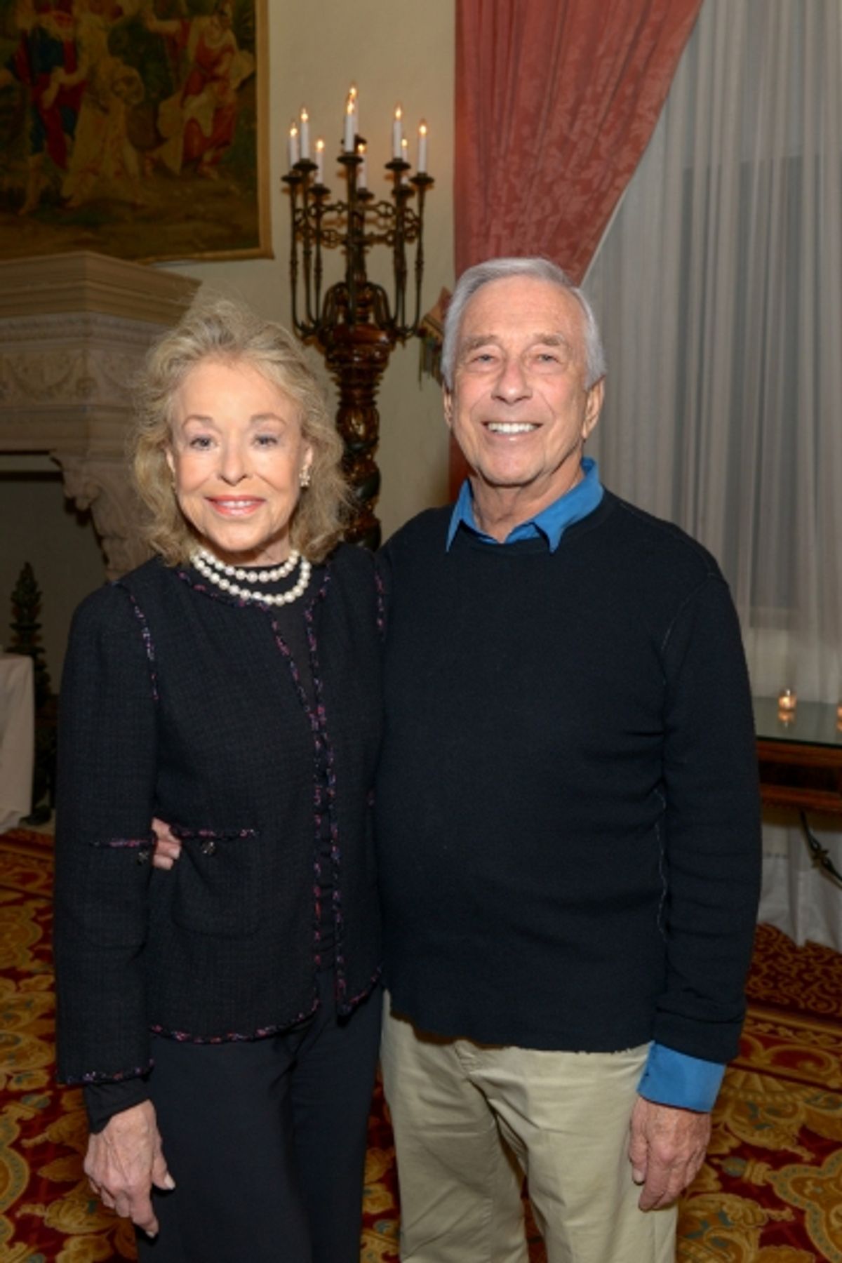 Marilyn Meyerhoff & Sam Feldman at 