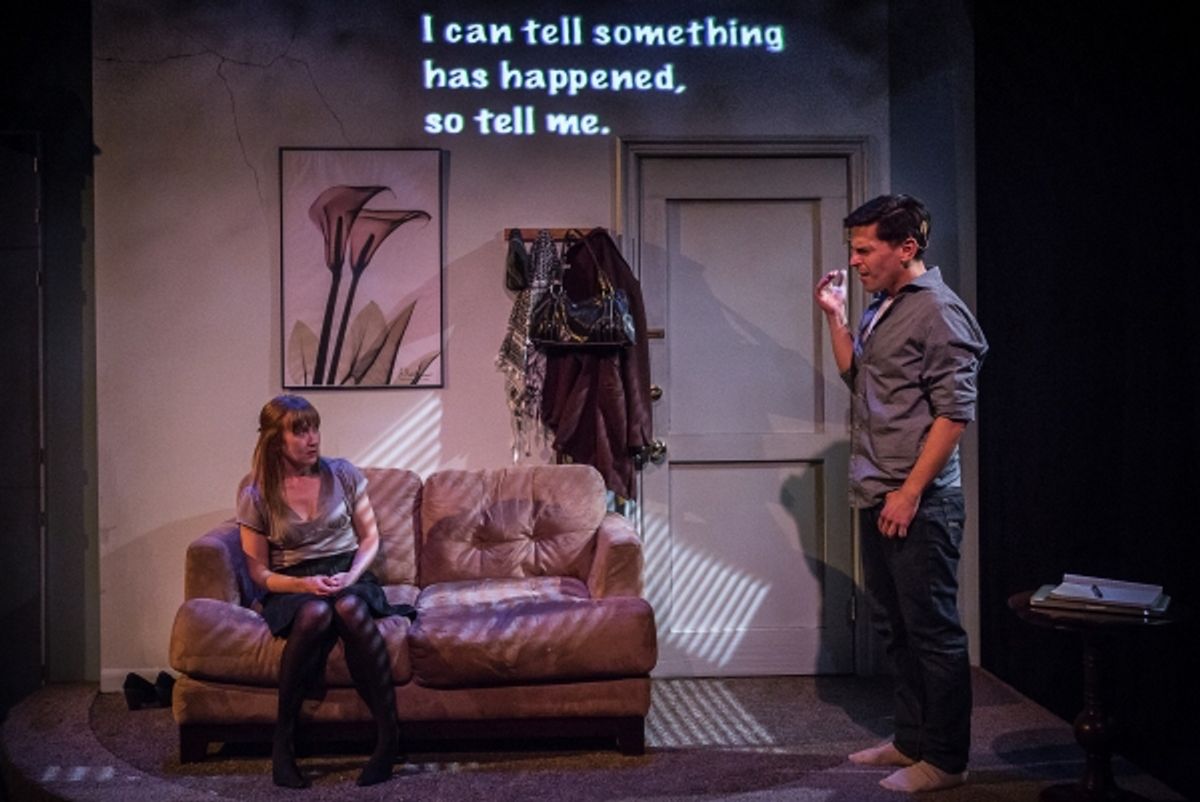 Amy Newman and Stephen Drabicki at 