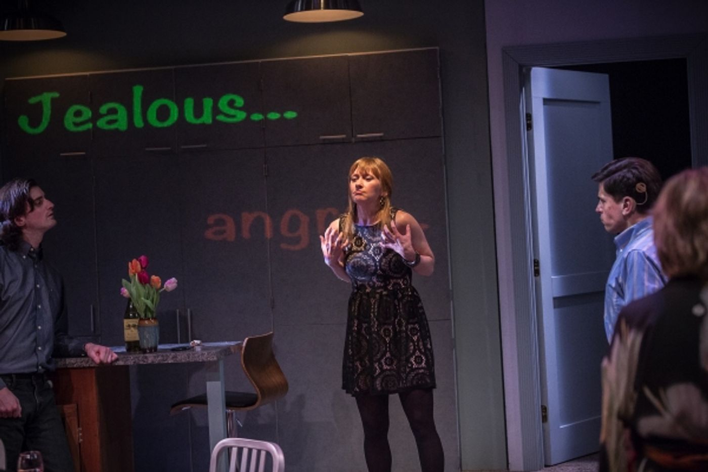 Photo Flash: First Look at TRIBES at Artists Rep  Image