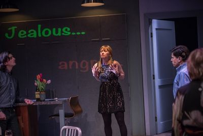 Joshua Weinstein, Amy Newman, Stephen Drabicki and Linda Alper Photo