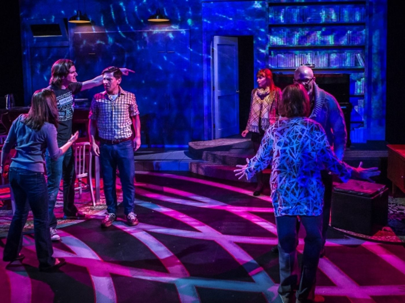 Photo Flash: First Look at TRIBES at Artists Rep  Image
