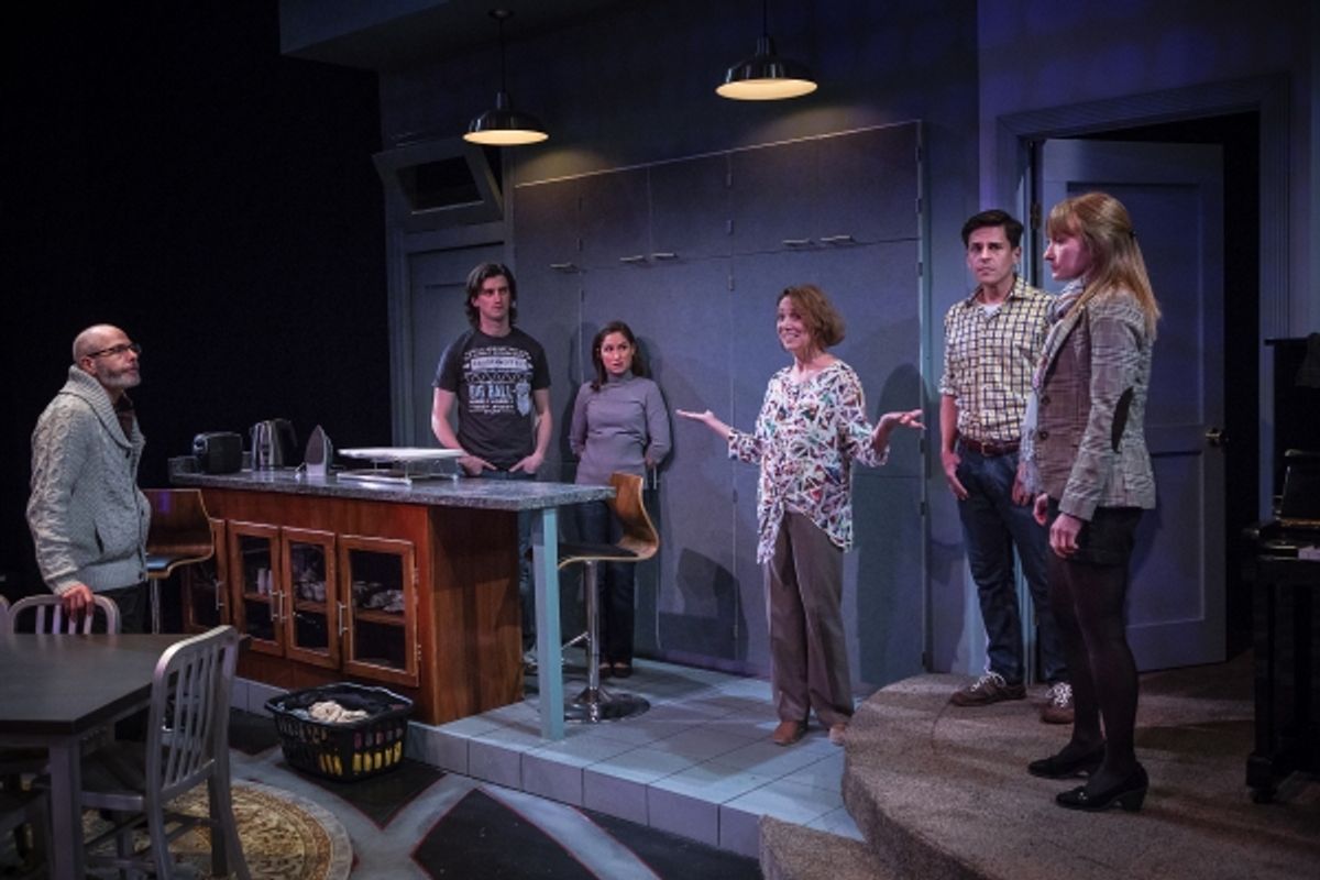 Michael Mendelson, Joshua Weinstein, Kayla Lian, Linda Alper, Stephen Drabicki and Amy Newman at 