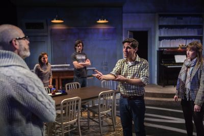 Michael Mendelson, Kayla Lian, Joshua Weinstein, Stephen Drabicki and Amy Newman Photo