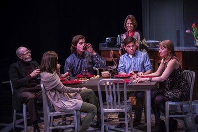 Micahel Mendelson, Kayla Lian, Joshua Weinstein, Stephen Drabicki, Linda Alper and Am Photo