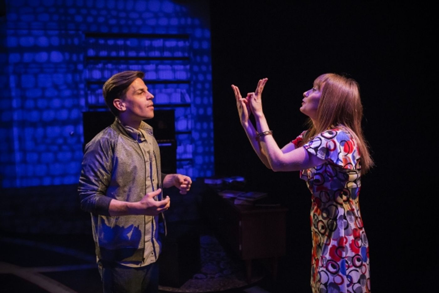 Photo Flash: First Look at TRIBES at Artists Rep  Image
