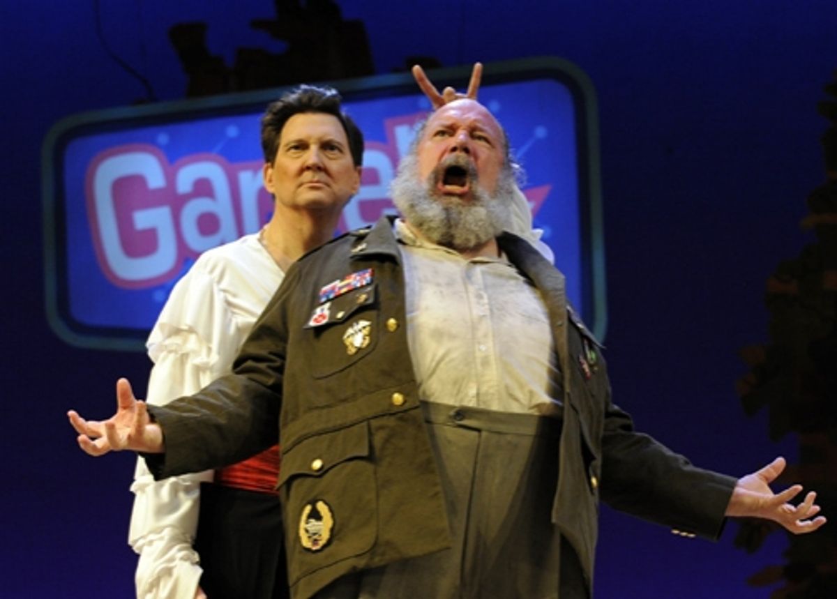 Warren Kelley and John Ahlin at 