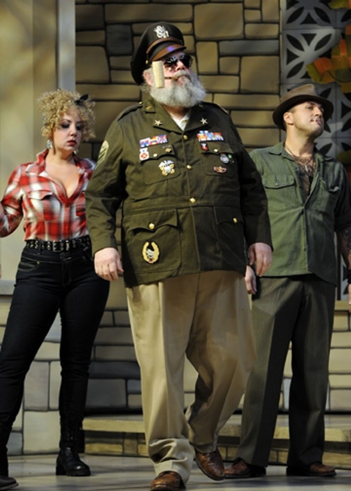 Anna Carol, John Ahlin, and Ryan M. Skiles at 