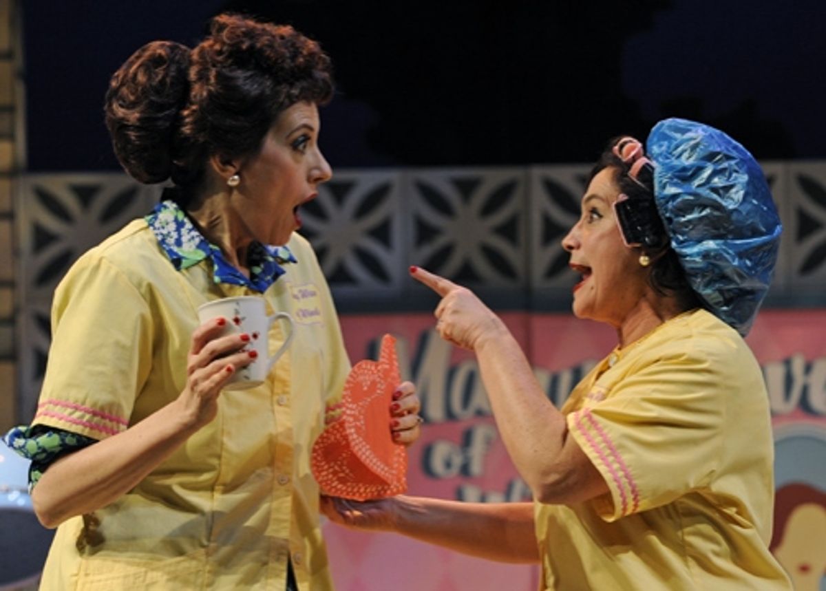 Jean Tafler and Suzanne O'Donnell at 