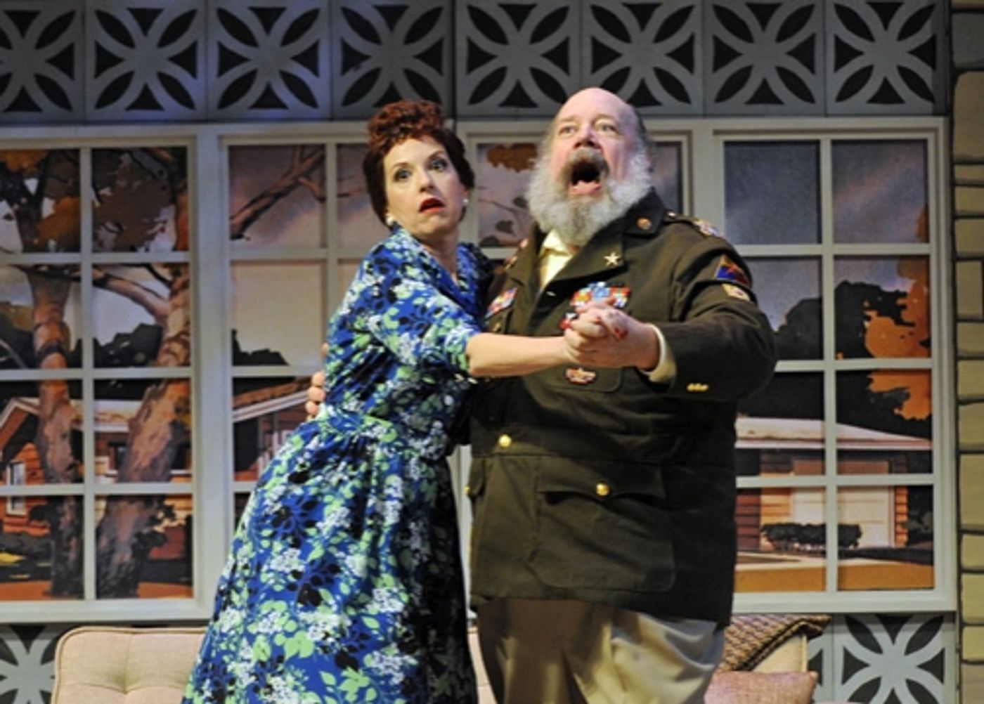 Photo Flash: First Look at THE MERRY WIVES OF WINDSOR, Opening Tonight at Orlando Shakespeare  Image