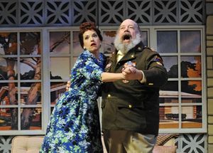 Jean Tafler and John Ahlin Photo