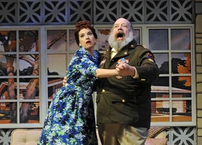 Jean Tafler and John Ahlin Photo