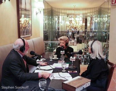 Peter LeDonne, Marilyn Maye, Jamie deRoy Photo