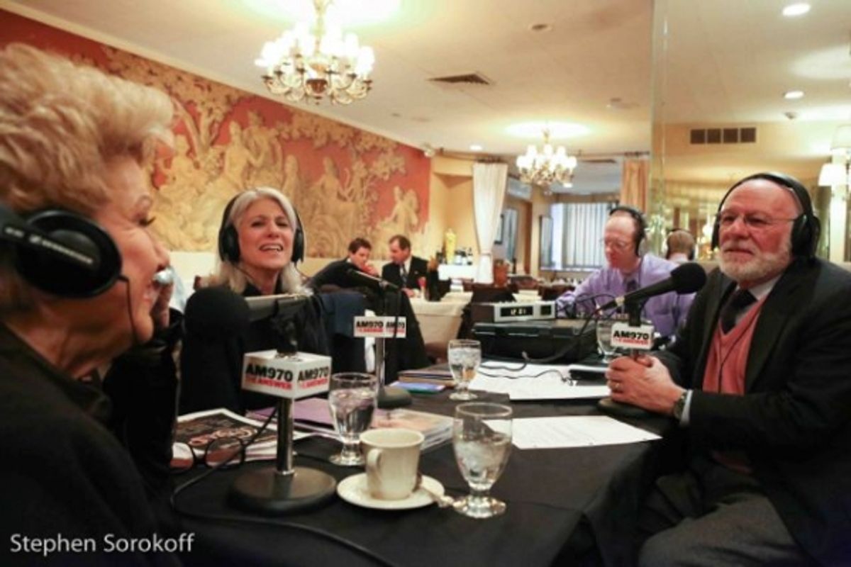 Marilyn Maye, Jamie deRoy, Peter LeDonne at 