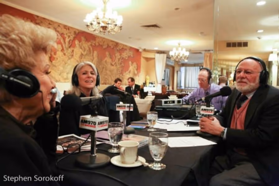 Photo Coverage: Marilyn Maye Visits Backstage with Peter LeDonne Image