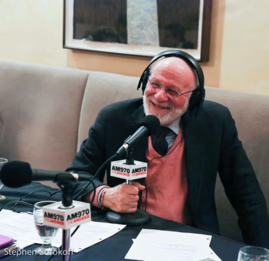 Photo Coverage: Marilyn Maye Visits Backstage with Peter LeDonne Image