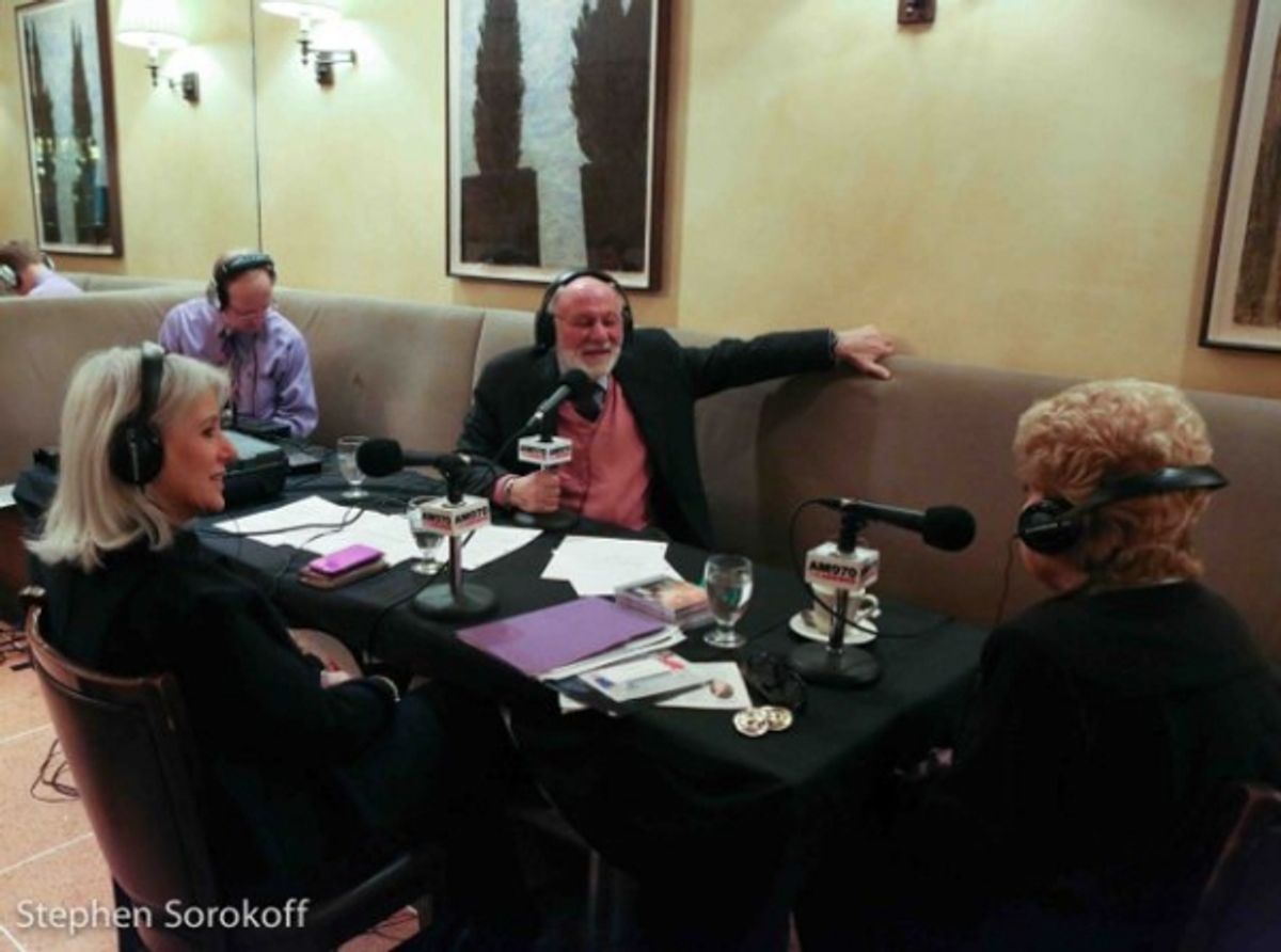 Jamie deRoy, Peter LeDonne, Marilyn Maye at 