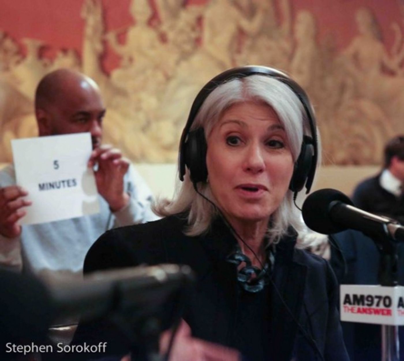 Photo Coverage: Marilyn Maye Visits Backstage with Peter LeDonne  Image