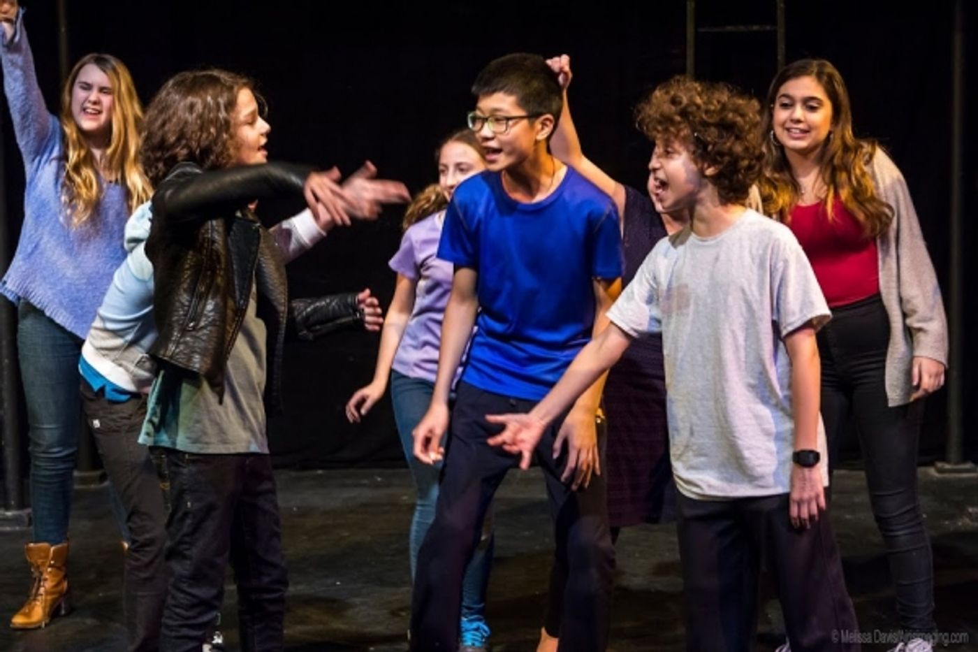 Photo Flash: First Look at Opening Night of OUT OF MY COMFORT ZONE  Image