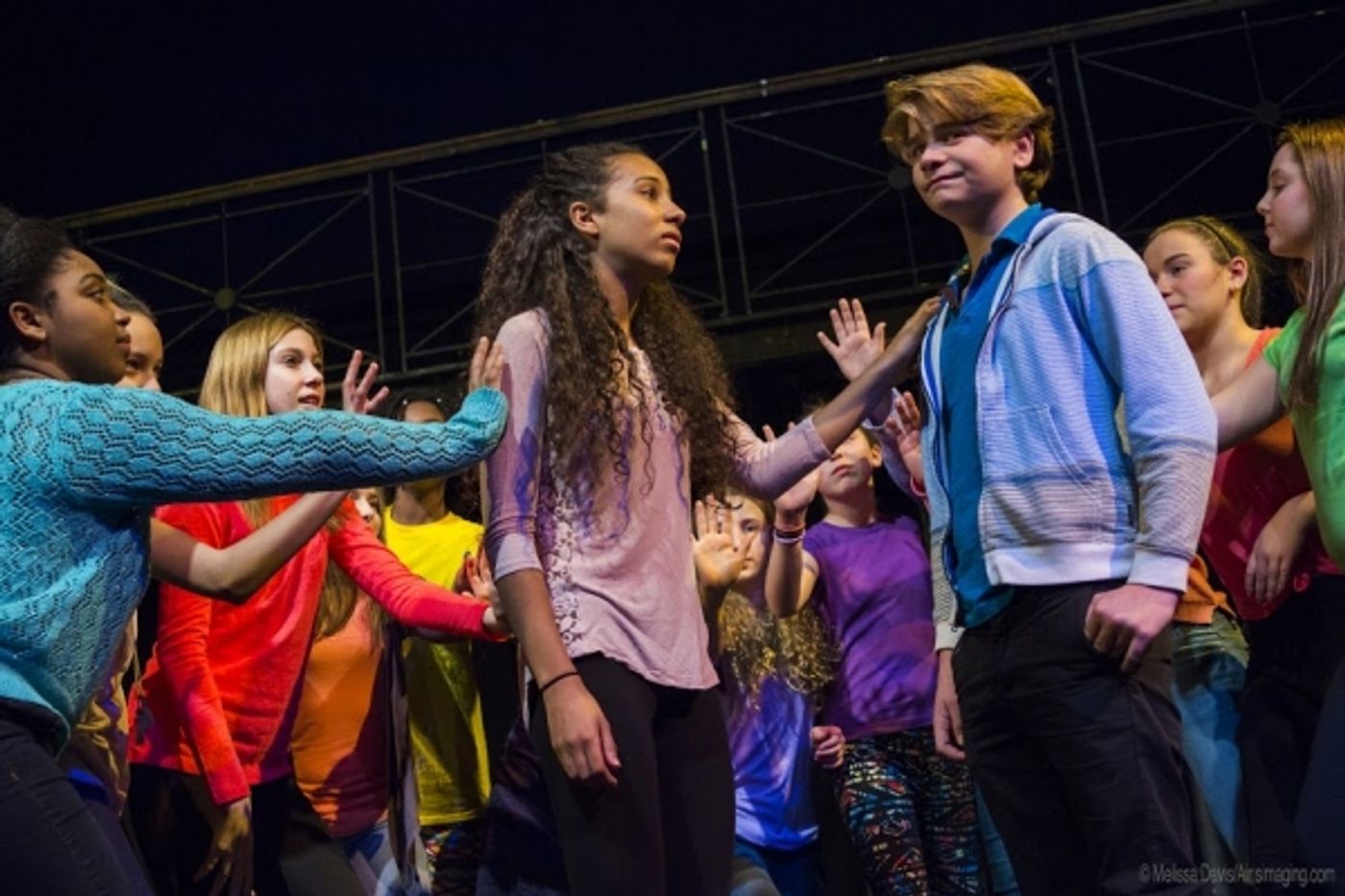 Photo Flash: First Look at Opening Night of OUT OF MY COMFORT ZONE  Image