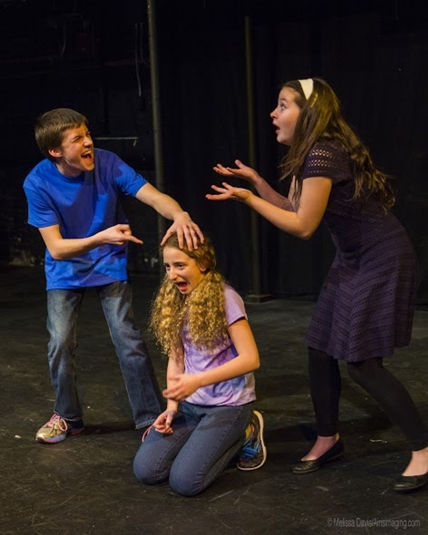 Photo Flash: First Look at Opening Night of OUT OF MY COMFORT ZONE  Image