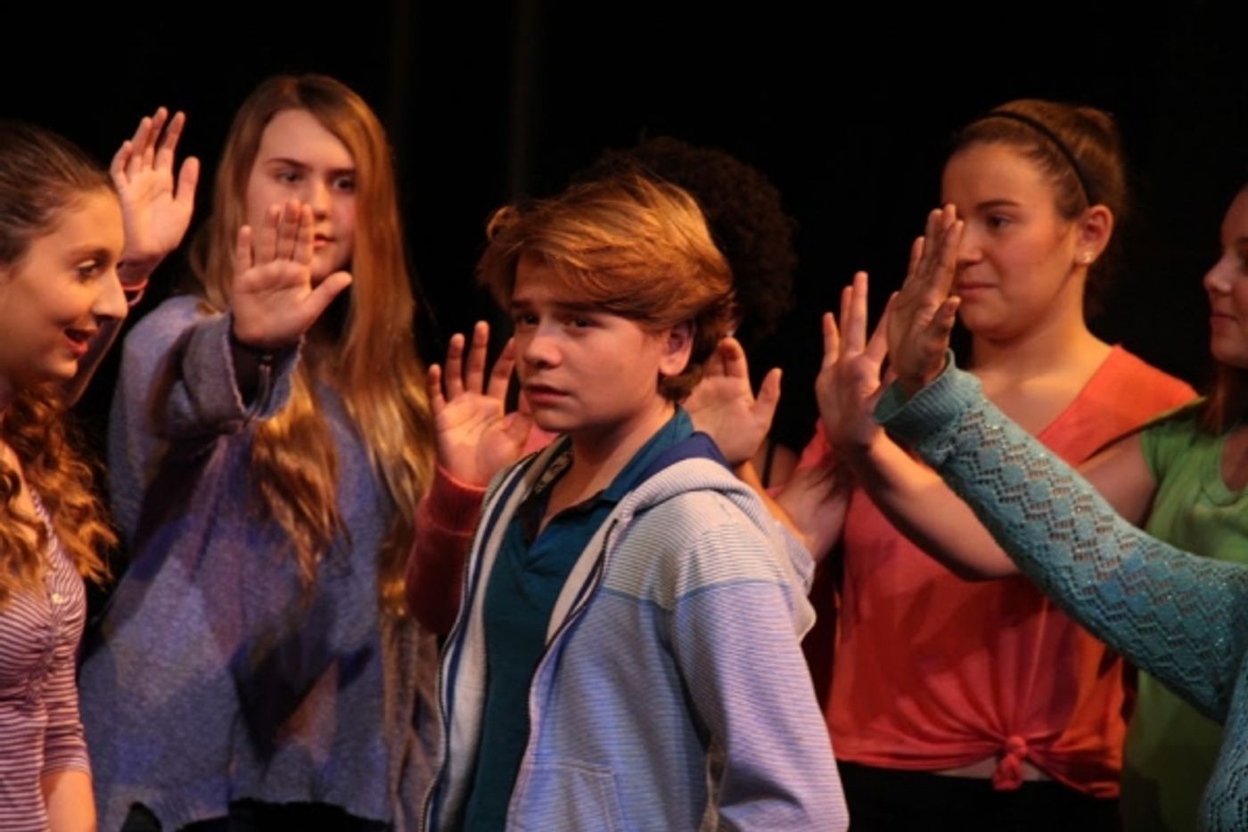 Photo Flash: First Look at Opening Night of OUT OF MY COMFORT ZONE  Image