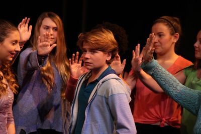 Cast of OUT OF MY COMFORT ZONE Photo