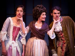 Indigo Rael, Babs George, Stephen Mercantel @ BroadwayWorld Indigo Rael, Babs George, Stephen Mercantel Photo