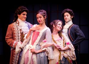 David Scott, Indigo Rael, Claire Grasso, Andrew Bosworth Photo