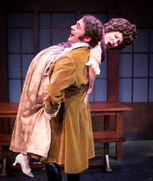 Stephen Mercantel and Babs George @ BroadwayWorld Stephen Mercantel and Babs George Photo