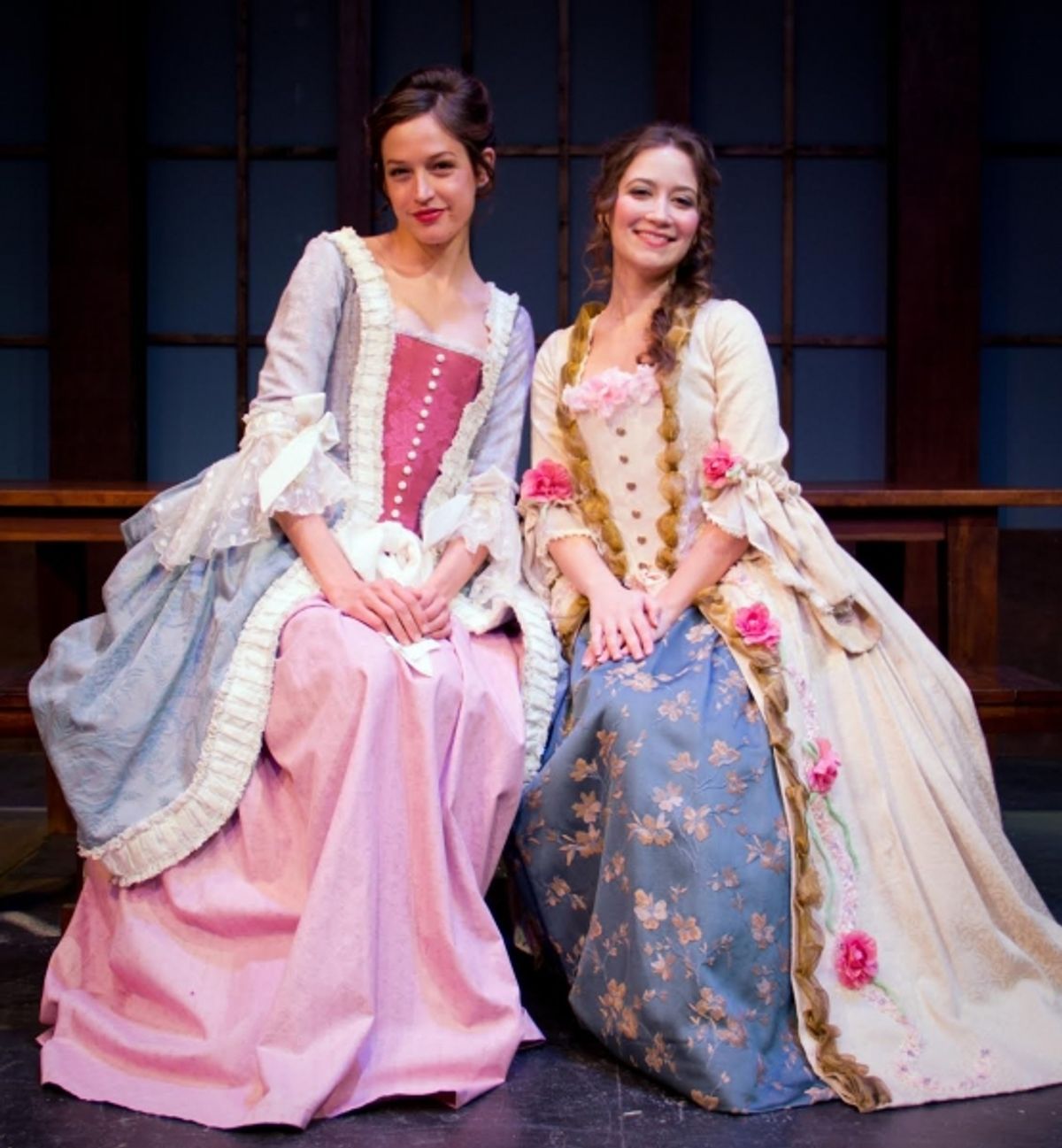 Indigo Rael and Claire Grasso at 